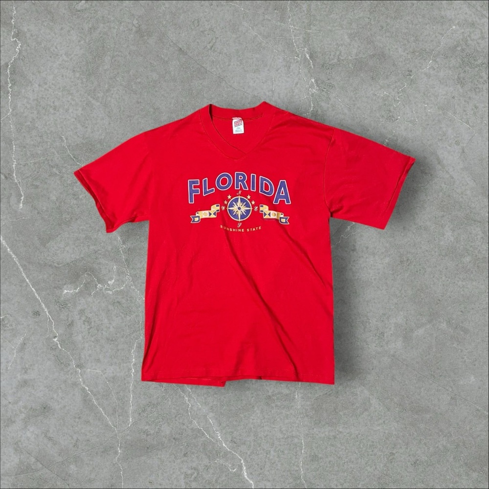 Red Florida T-Shirt